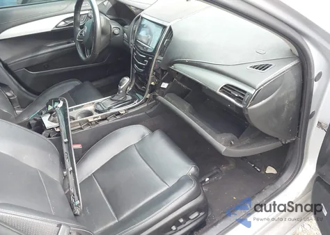 2014 Cadillac Ats Luxury из США, поврежденный, VIN 1G6AB5RX2E0184704